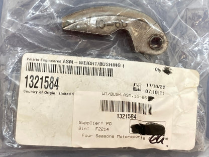 QTY 3 Polaris 1321584 Clutch Weight Shift Bushing Assy (10-66/66g) New Genuine