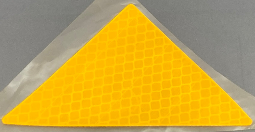 Polaris 7178957 RH Amber Reflector Decal (For Off-Road Vehicles) New Genuine