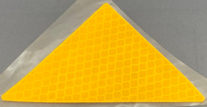 Polaris 7178957 RH Amber Reflector Decal (For Off-Road Vehicles) New Genuine
