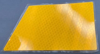 Polaris 7196797 LH Amber Reflector Decal (For Off-Road Vehicles) New Genuine