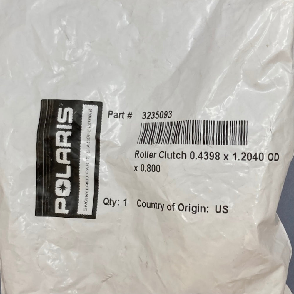 Polaris 3235093 Secondary Clutch Inner Roller New Genuine