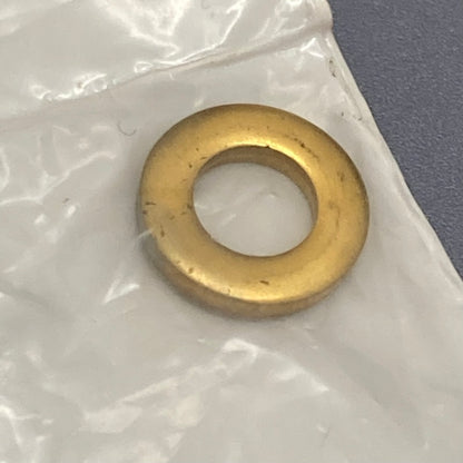 QTY 8 Polaris 3130014 Flat Brass Washer New Genuine