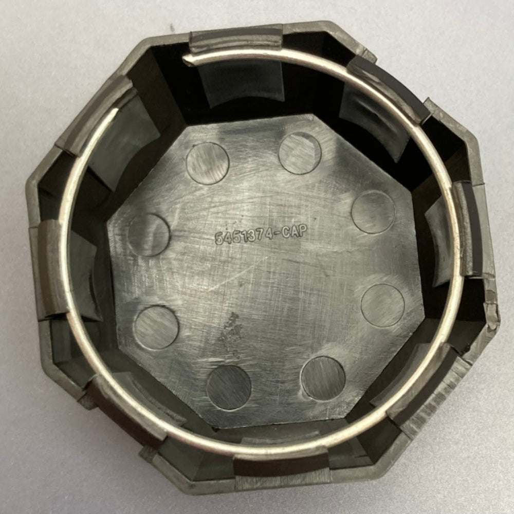 Polaris 5451374-458 Matte Black Wheel Hub Cover New Genuine