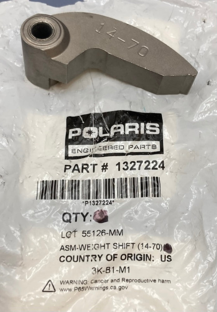 Polaris 1327224 Primary Clutch Shift Weight Assembly (14-70) New Genuine