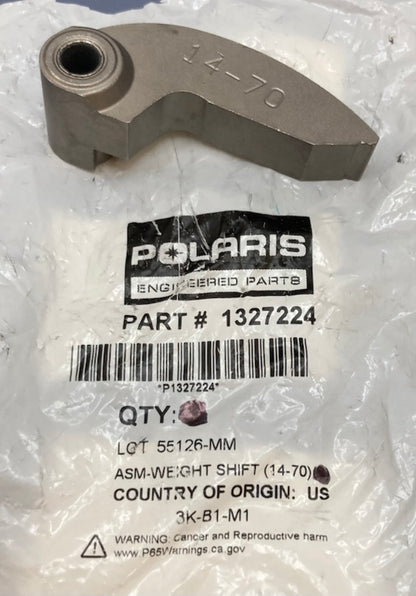 Polaris 1327224 Primary Clutch Shift Weight Assembly (14-70) New Genuine