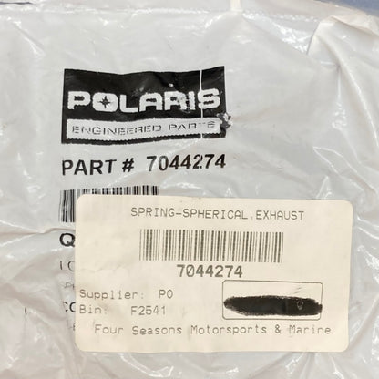 Polaris 7044274 Spherical Exhaust Spring New Genuine