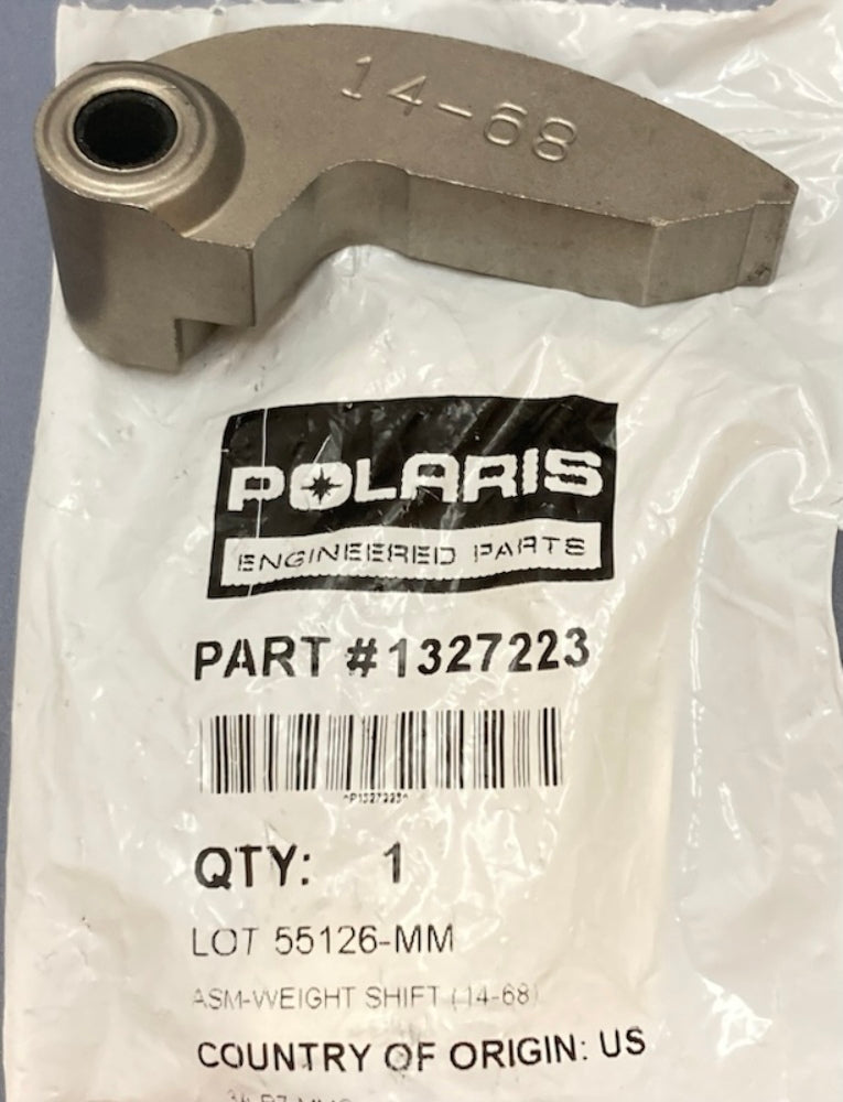 Polaris 1327223 Primary Clutch Shift Weight Assembly (14-68) New Genuine