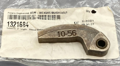 Polaris 1321684 Primary Clutch Shift Weight Assembly (10-56) New Genuine