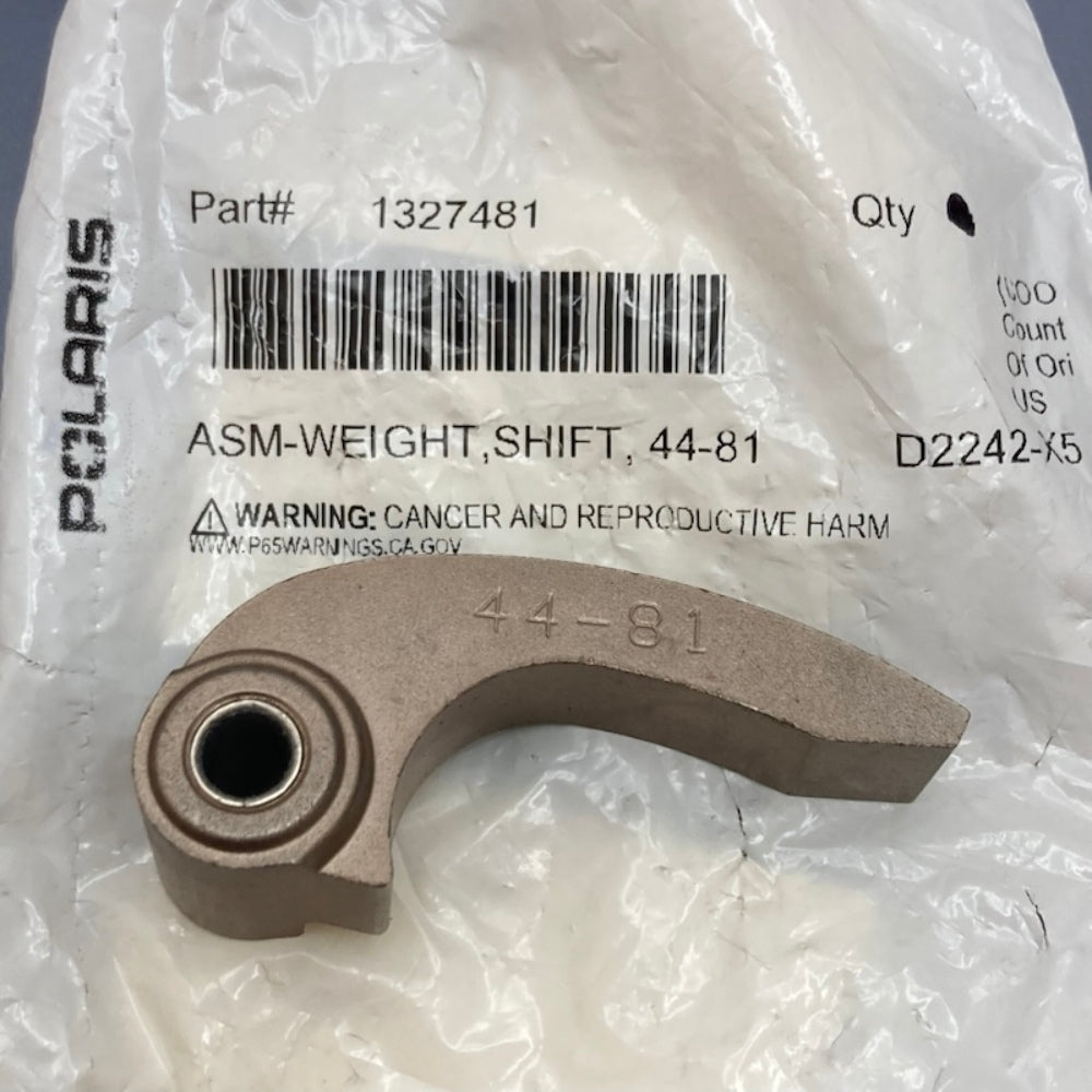 Polaris 1327481 Clutch Shift Weight Assembly (Model 44-81) New Genuine