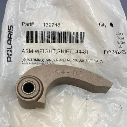 Polaris 1327481 Clutch Shift Weight Assembly (Model 44-81) New Genuine