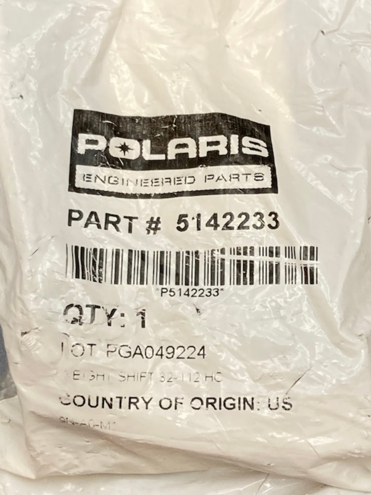 Polaris 5142233 Clutch Shift Weight (model 32-112, HC) New Genuine