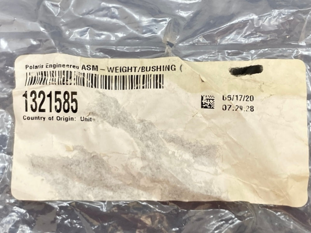 QTY 3 Polaris 1321585 Clutch Shift Weight (10-Series, 64-gram) New Genuine