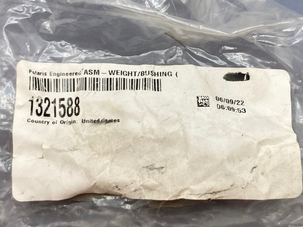 QTY 3 Polaris 1321588 Clutch Shift Weight (10-58) New Genuine