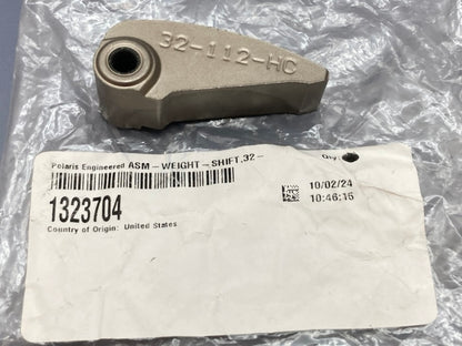 Polaris 1323704 Clutch Shift Weight Assembly (Model 32-112, HC) New Genuine