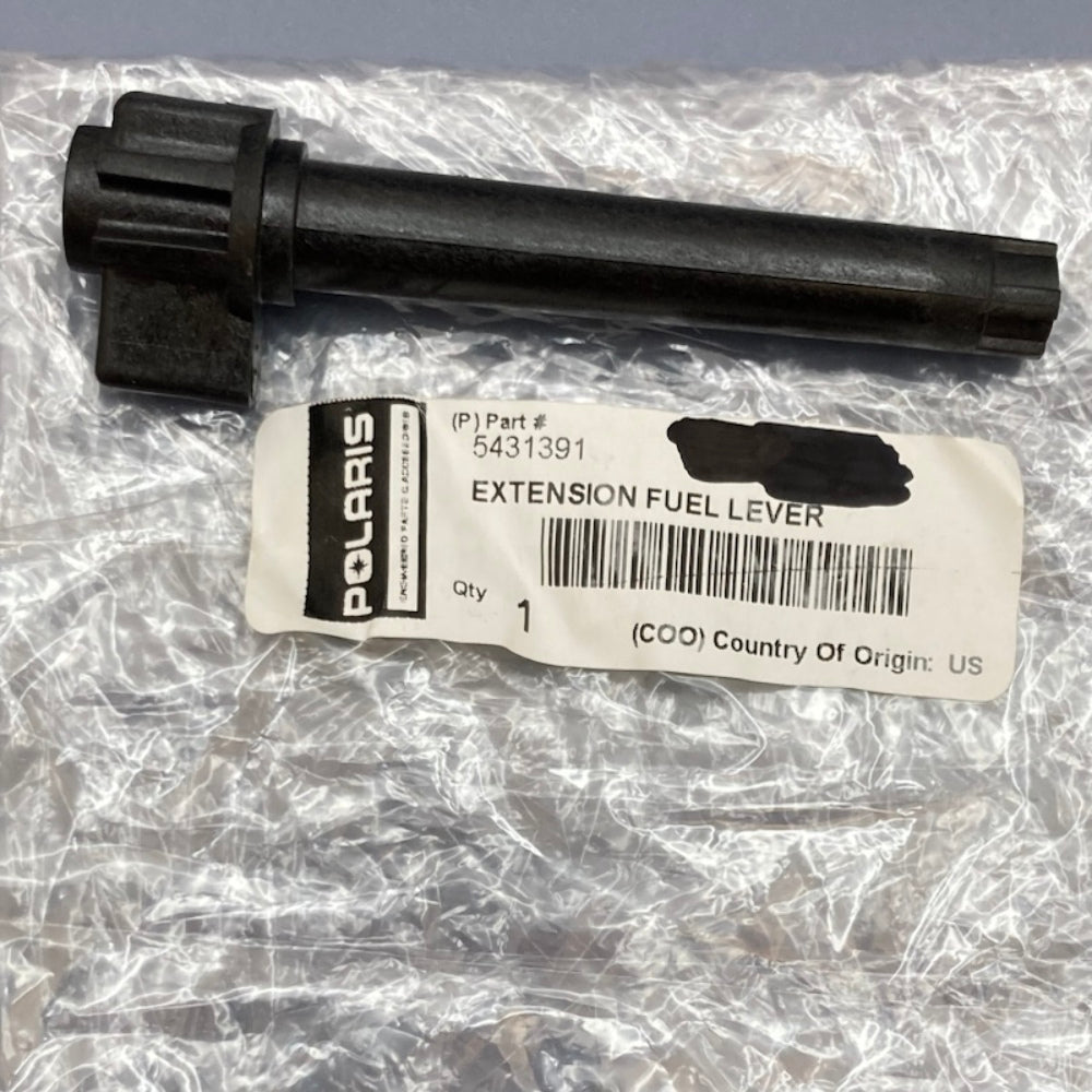 Polaris 5431391 Fuel Lever Extension New Genuine