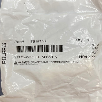 QTY 4 Polaris 7519753 Wheel Hub Stud Bolt (M12-1.5) New Genuine