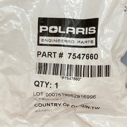 QTY 2 Polaris 7547660 Tapered Wheel Lug Nut (M12X1.5) New Genuine