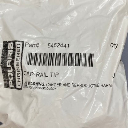 Polaris 5452441 Rear Suspension Rail Tip Cap New Genuine