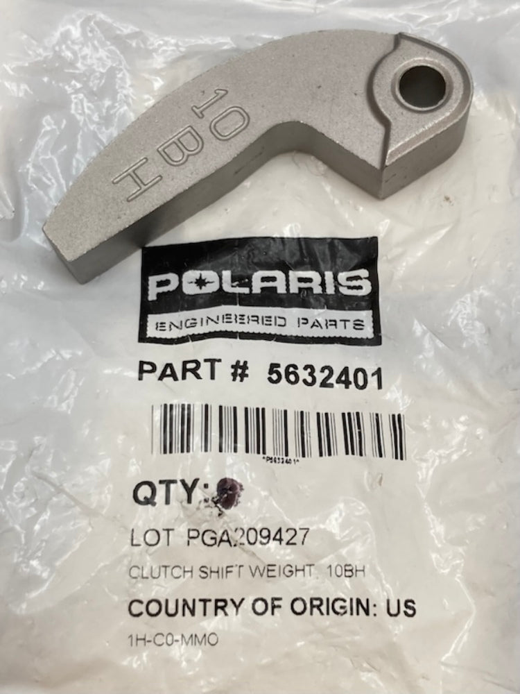 QTY 3 Polaris 5632401 Clutch Shift Weight (10BH Series) New Genuine