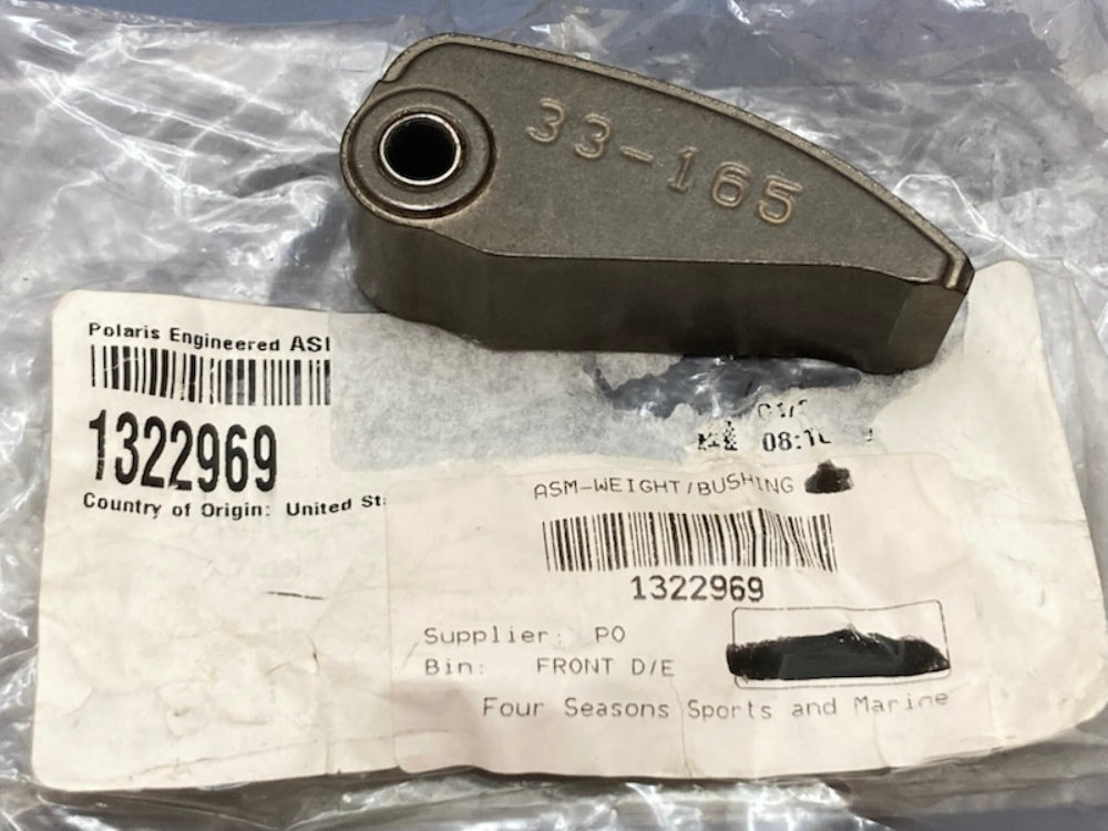 Polaris 1322969 Clutch Shift Weight Assembly New Genuine