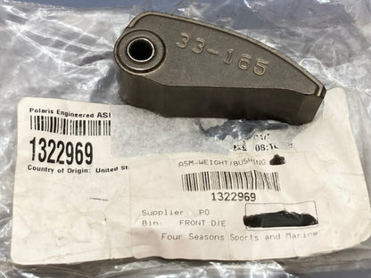 Polaris 1322969 Clutch Shift Weight Assembly New Genuine