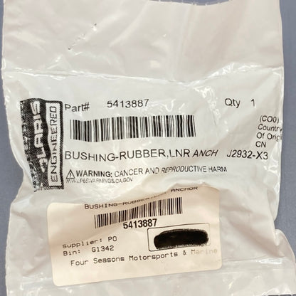 Polaris 5413887 Lock 'N' Ride Anchor Rubber Bushing New Genuine
