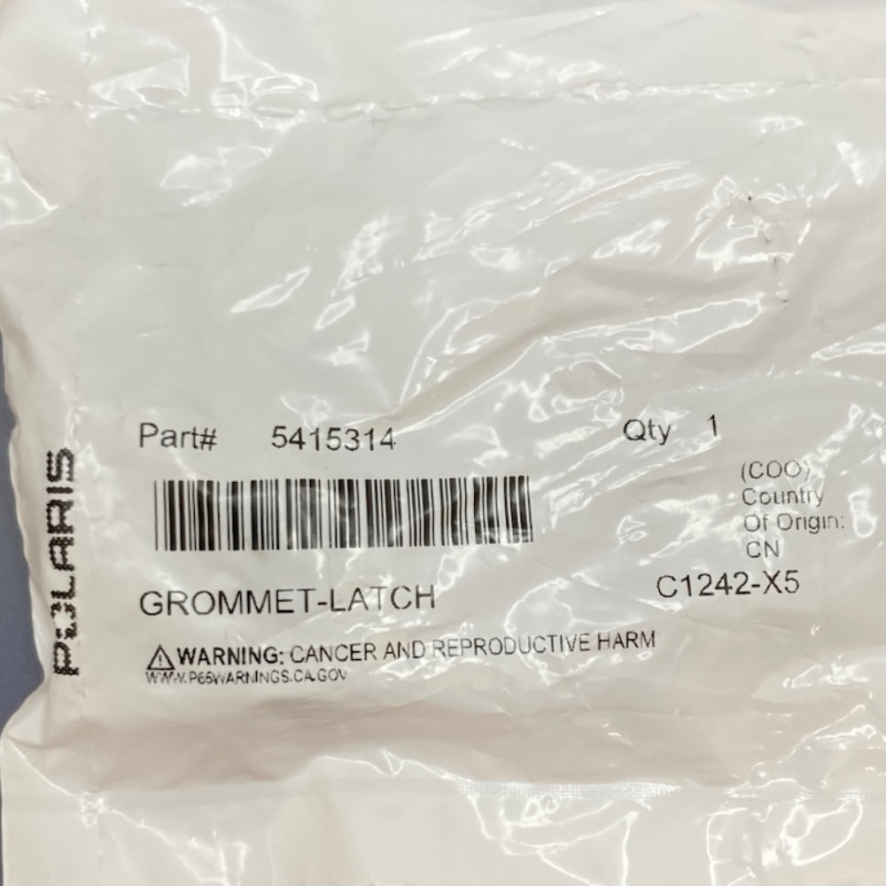 Polaris 5415314 Latch Grommet New Genuine