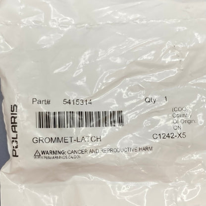 Polaris 5415314 Latch Grommet New Genuine