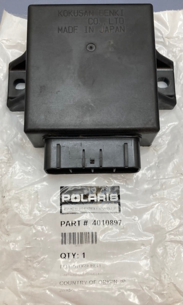 Polaris 4010897 ATV Kokusan Ignition Controller New Genuine