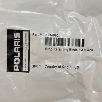 Polaris 3234090 Gearcase Shift Rail Retaining Ring/Circlip (0.28) New Genuine