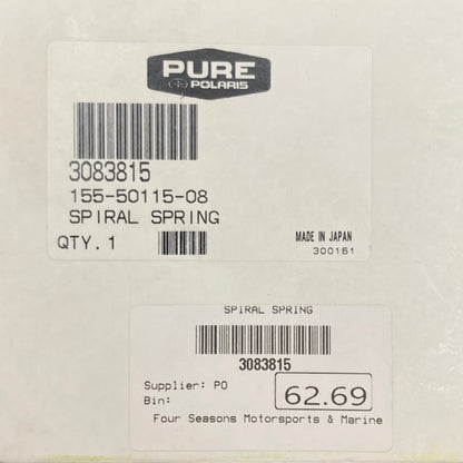 Polaris 3083815 Recoil Starter Spiral Spring New Genuine
