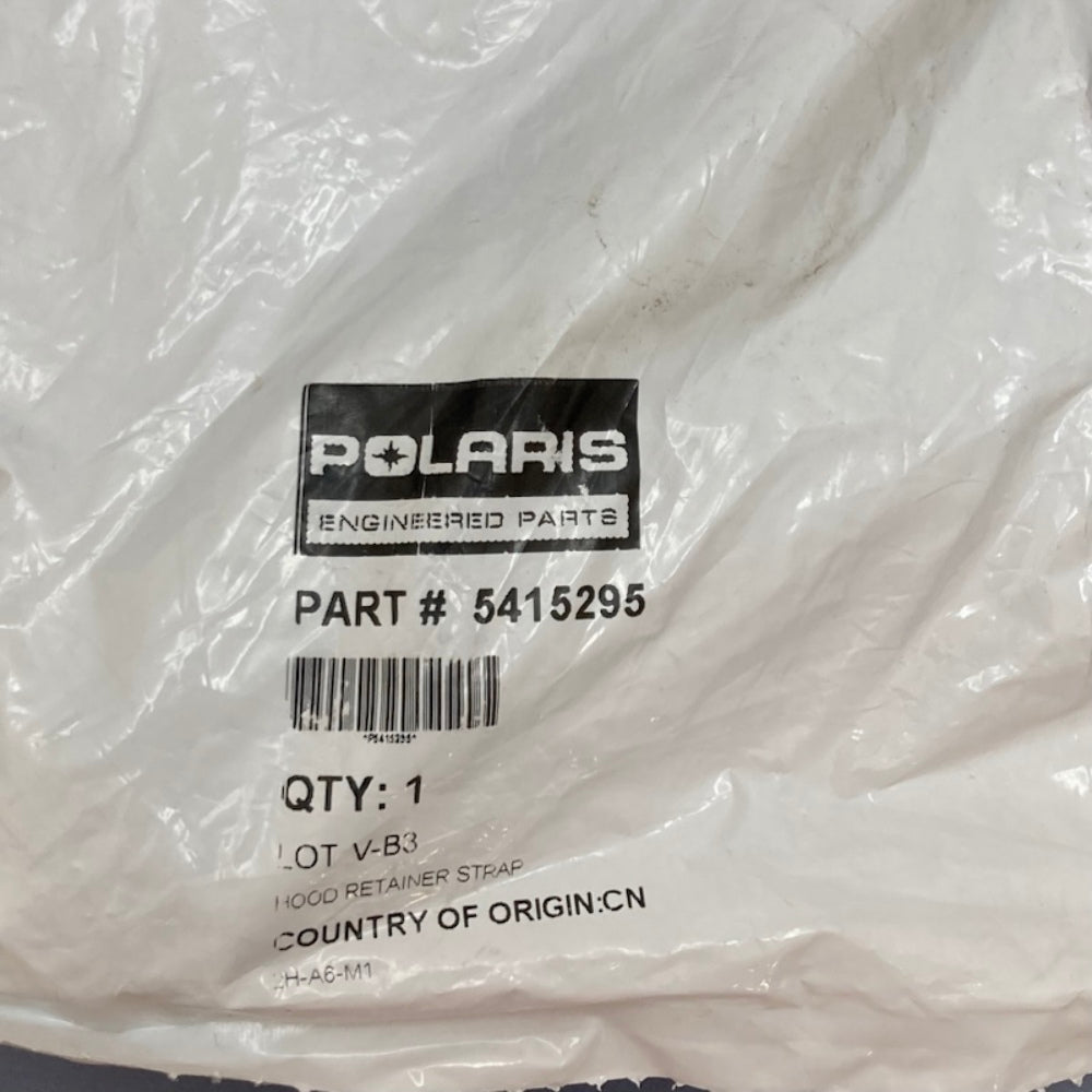 Polaris 5415295 Rubber Hood Retainer Strap New Genuine