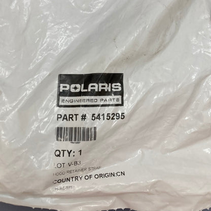 Polaris 5415295 Rubber Hood Retainer Strap New Genuine