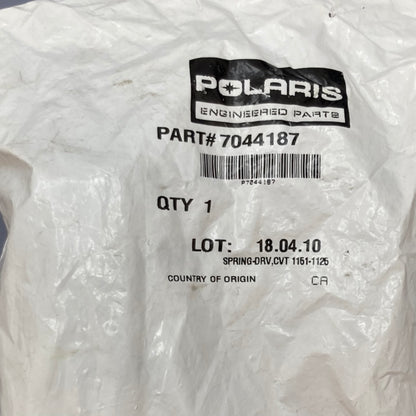 Polaris 7044187 CVT Drive Clutch Spring New Genuine