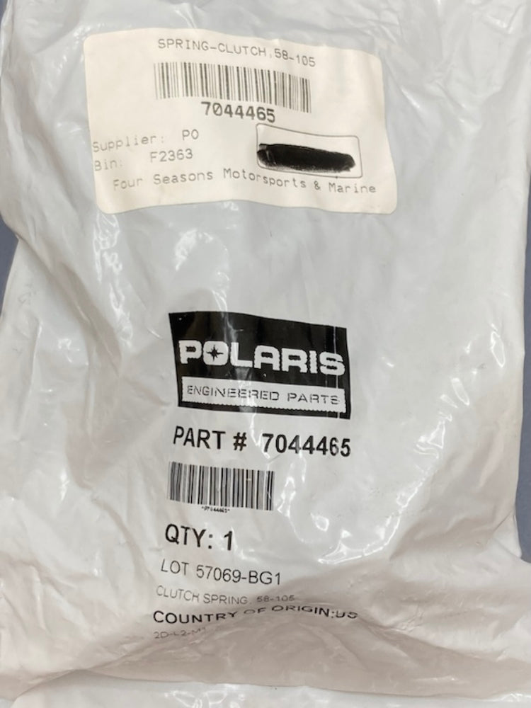 Polaris 7044465 Primary Drive Clutch Spring (58-105) New Genuine