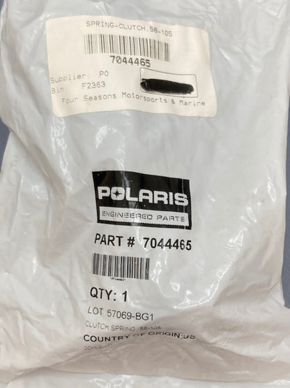 Polaris 7044465 Primary Drive Clutch Spring (58-105) New Genuine