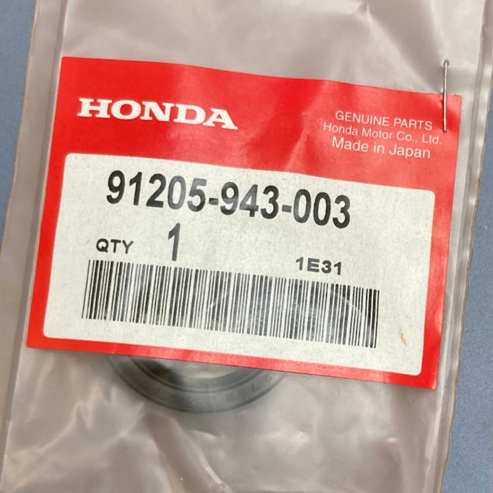 Honda 91205-943-003 Output Shaft Sprocket Oil Seal (27x37x7) New Genuine