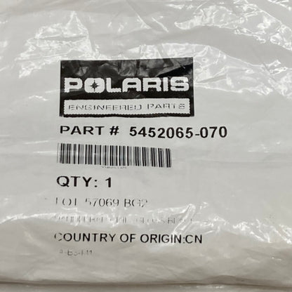 Polaris 5452065-070 Gloss Black Handlebar Grip New Genuine