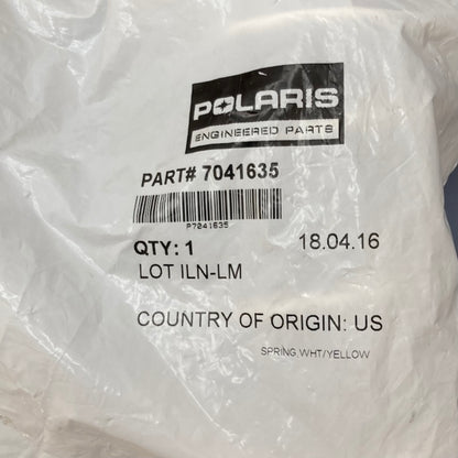 Polaris 7041635 Driven Clutch Spring New Genuine