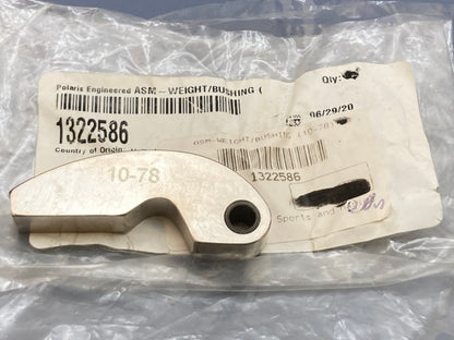 Polaris 1322586 Clutch Weight and Bushing Assembly (10-78) New Genuine