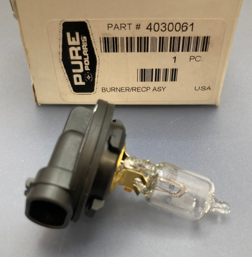 Polaris 4030061 High/Low Beam Headlight Bulb (30/30W, 3-Prong) New Genuine