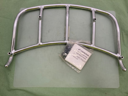 Honda 08L42-MCA-100 Chrome Trunk Rack New Genuine