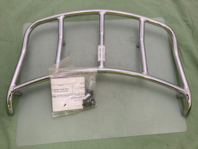 Honda 08L42-MCA-100 Chrome Trunk Rack New Genuine