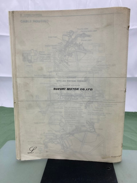 Suzuki 99501-42140-01E LT-F250 Supplementary Service Manual '89 Genuine