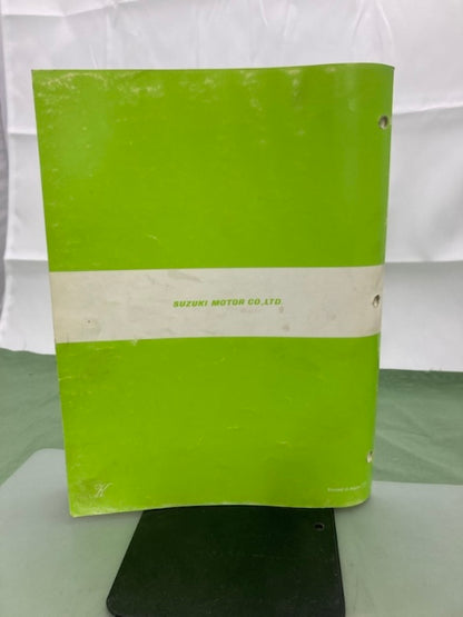 Suzuki 99500-42100-01E LT250S Service Manual '88 Genuine