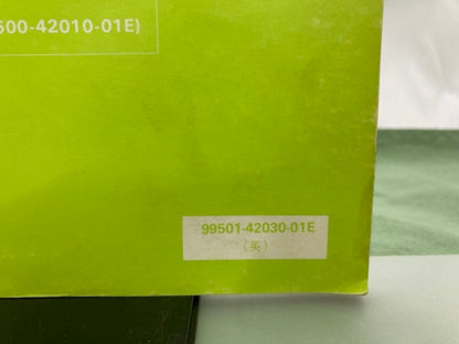 Suzuki 99501-42030-01E LT250E/EF Supplementary Service Manual '85 Genuine