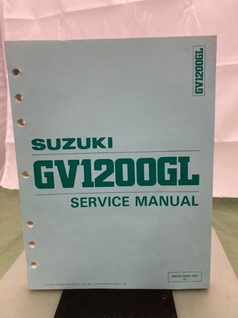 Suzuki 99500-39041-03E GV1200GL Service Manual '84 Genuine