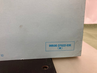 Suzuki 99500-37022-03E GS750E/ES Service Manual '83 Genuine