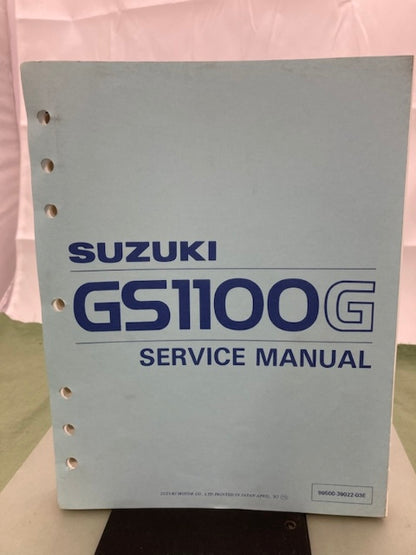 Suzuki 99500-39022-03E GS1100G Service Manual '82 Genuine