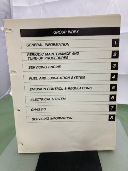 Suzuki 99000-85701-0E3 GS650E Service Manual '81 Genuine